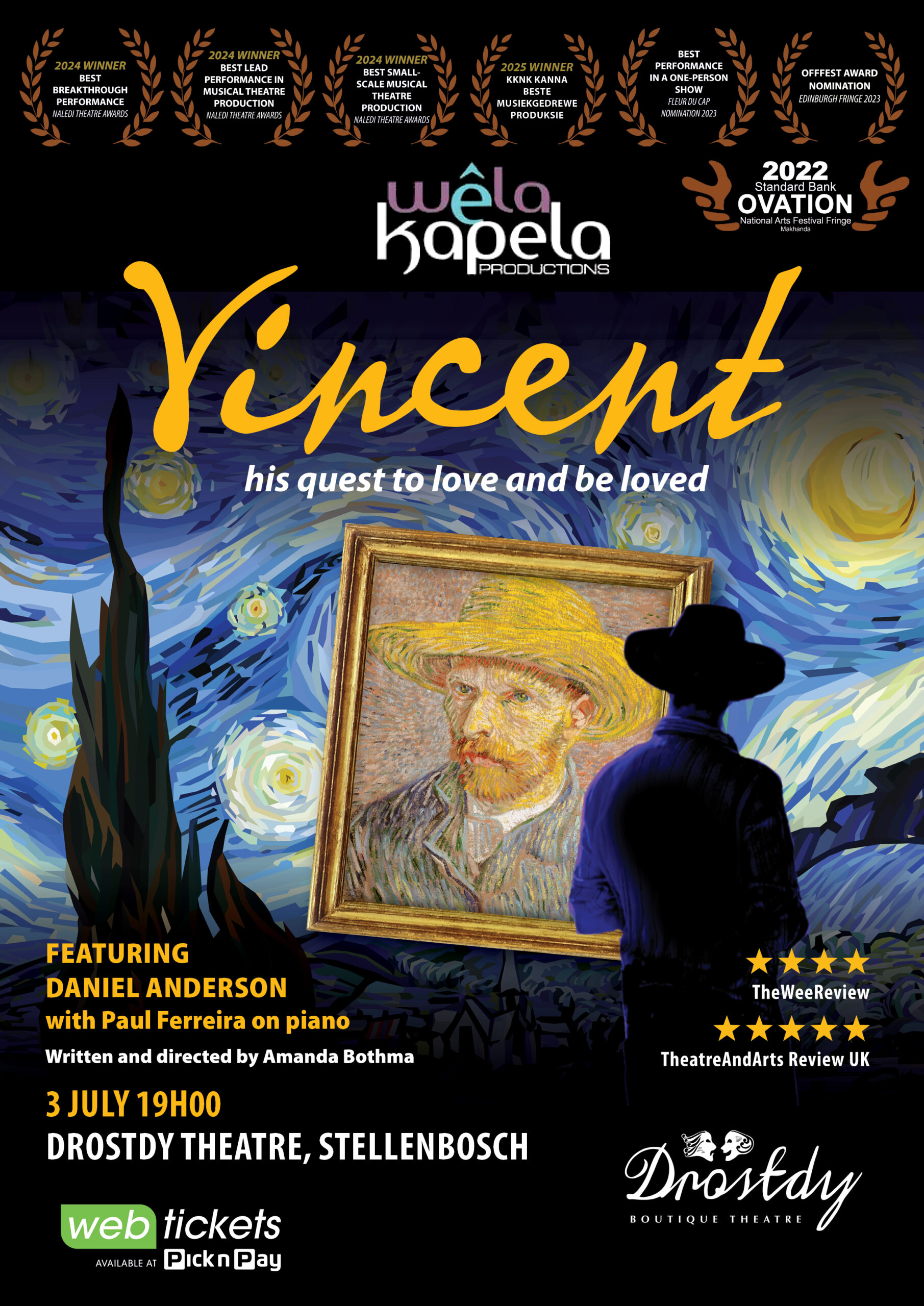 Vincent Drostdy Poster July 2026